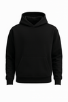 Oversize Hoodie — Black