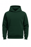 Oversize Hoodie — Forest Green