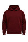 Oversize Hoodie — Burgundy